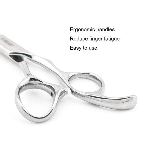 6 INCH Hair Cutting Scissors and 5.5 INCH Hair Thinning Scissors Barber Scissors Hair Scissors Kinsaro