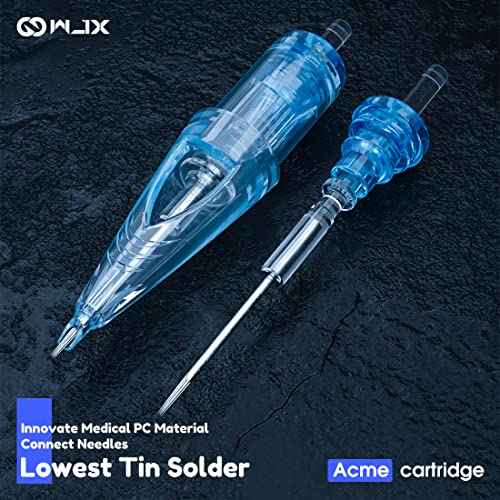 WJX Tattoo Cartridges 20Pcs Disposable Needles Round Liner 1003RL