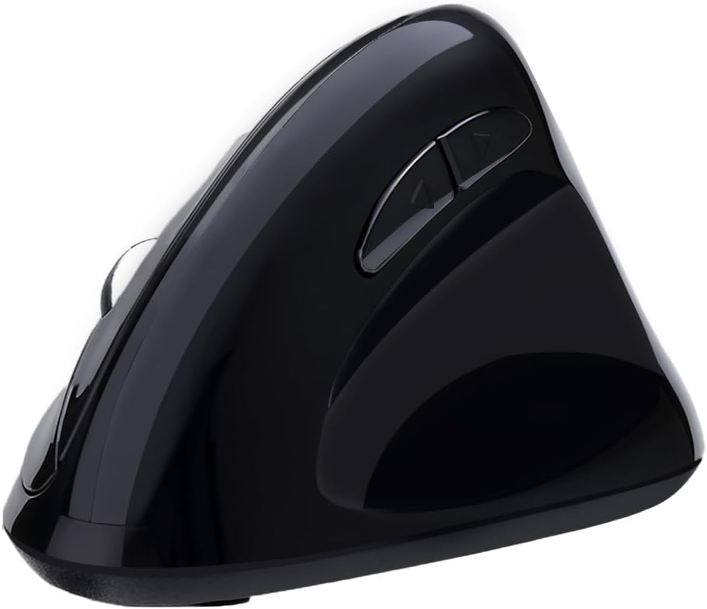Adesso iMouse E30 2.4GHz Wireless Ergonomic Vertical Mouse Adjustable DPI Programmable Driver Optical Sensor Right Handed