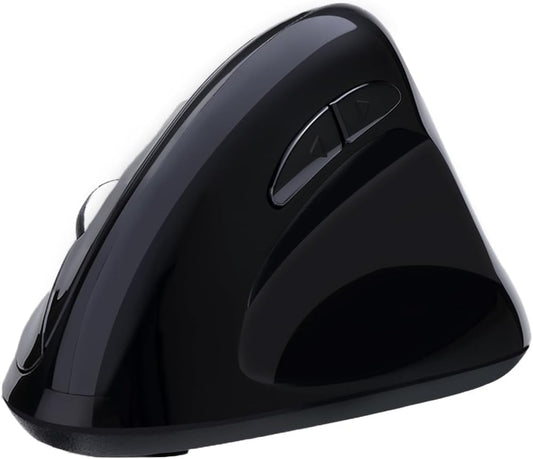 Adesso iMouse E30 2.4GHz Wireless Ergonomic Vertical Mouse Adjustable DPI Programmable Driver Optical Sensor Right Handed