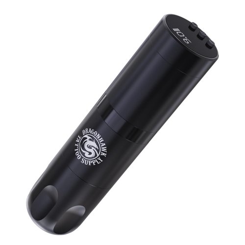 Dragonhawk Cordless Tattoo Gun, Rotary Tattoo Pen Machine, Power by Mcore-A1 Motor for Beginners
