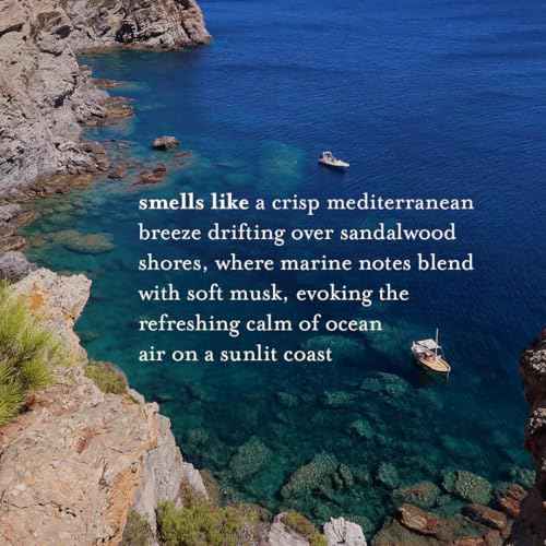 A LA MAISON Lotion - Fresh Sea Salt - 8 fl oz, silver