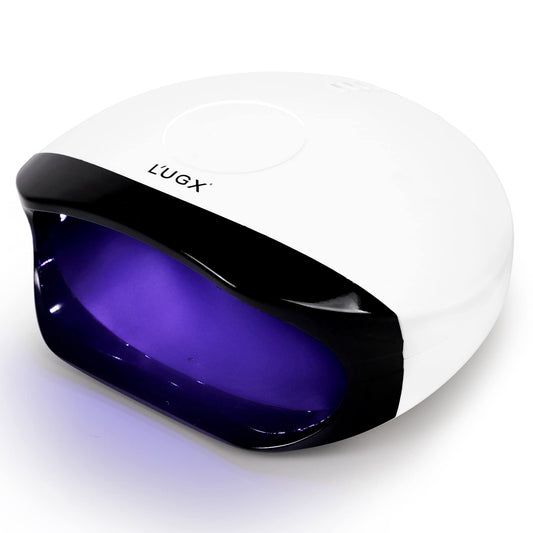 L'UGX 56W UV LED Nail Lamp Nail Dryer for Gel Polish, UV Light Curing Lamp with 4 Timer, Perfect for Manicure and Pedicure