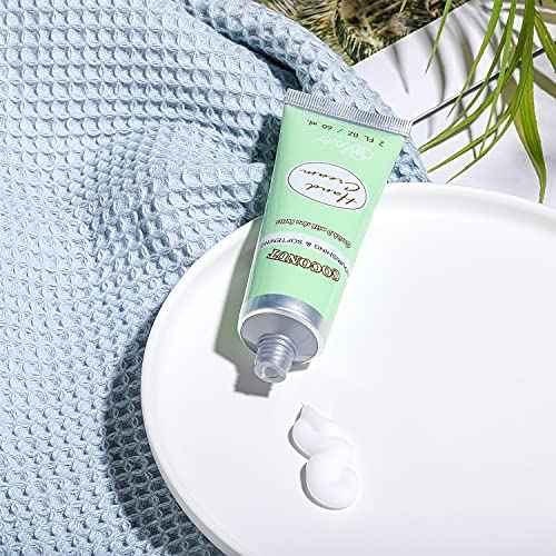 BODY & EARTH # LOVE Hand Cream Gift Set, Hand Lotion for Women, Mothers Day Gifts for Mom, Travel Size Hand Lotion Set 3x2.0 oz, Shea Butter Argan Oil Vitamin E Moisturizing Hand Cream for Dry Hands