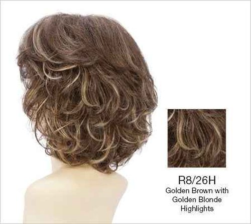 Estetica Design (True) - Synthetic Full Wig in R8_26H