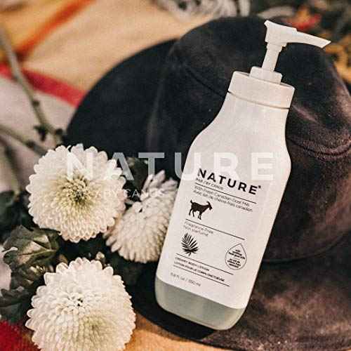 Nature by Canus Creamy Body Lotion, Fragrance Free, 11.8 Oz, With Smoothing Fresh Canadian Goat Milk, Vitamin A, B3, Potassium, Zinc, and Selenium