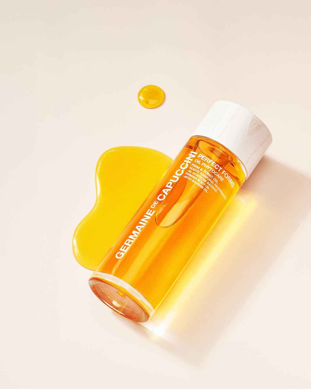 GERMAINE DE CAPUCCINI | PERFECT FORMS - Oil Phytocare Firm Tonic Oil with Baobab - Firming Body Oils for Women After Shower - Helps Improve Skin Suppleness - Recommended during Weight Changes - 3.4 oz