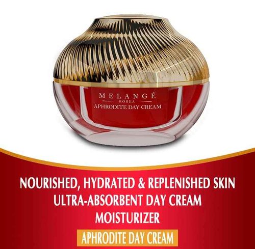 Aphrodite Day Cream | Made in Korea | Daily Moisturizing Facial Cream - Intense Hydration