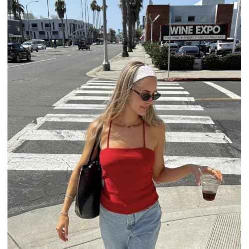 TERSE Fashion Women's Headbands for Short Hair Non Slip Elastic Floral Hairbands, Soft Fabric 2 Inches Thick Stripe Head Bands for Girls, Valentine's Day Heart Headbands