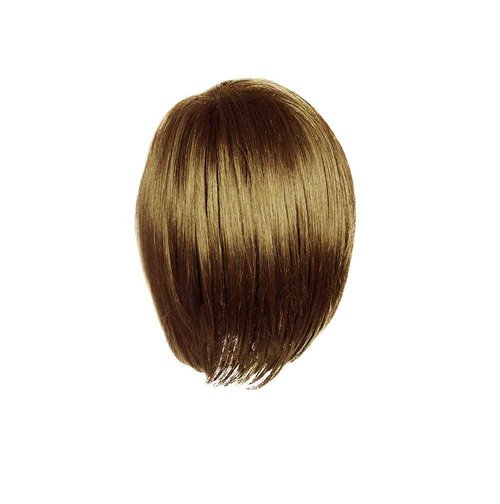 Hairuwear Hairdo Seriously Sleek Bob Chin-Length Straight Stylish Wig, Average Cap, R11S+ Glazed Mocha