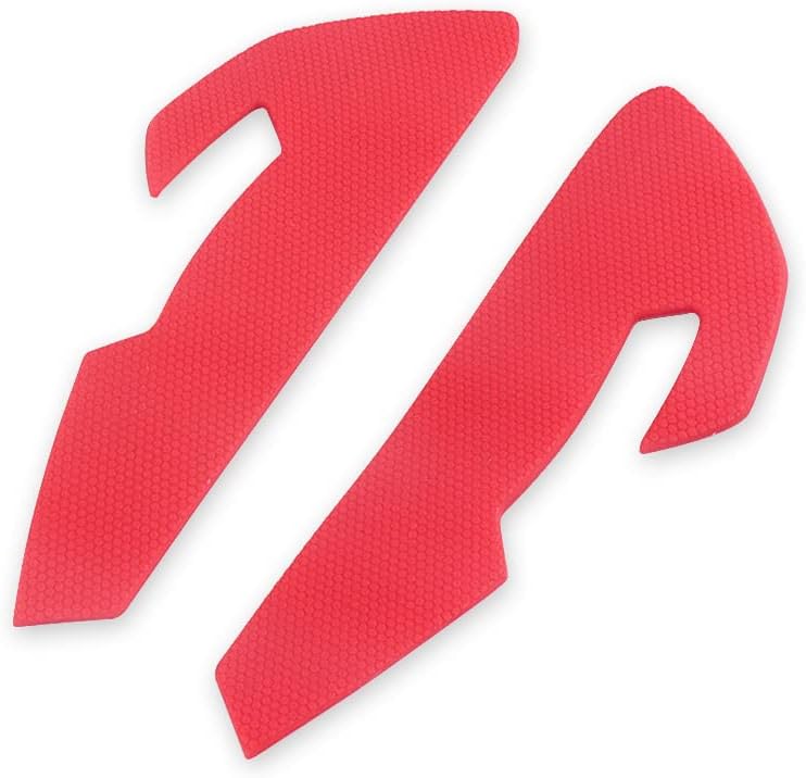 A Pair Grip Tape Replacement for Razer Viper/Viper Ultimate Gaming Mouse (Black)