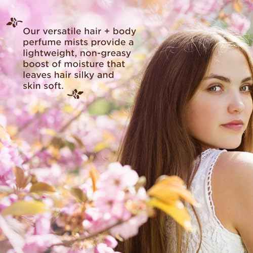 Lavanila Vanilla Grapefruit Healthy Hair + Body Perfume Mist, 5 Fl Oz - Bright & Uplifting Fragrance Spray Formulated with Jojoba Oil, Madagascar Vanilla, Cedarwood, Pink Grapefruit