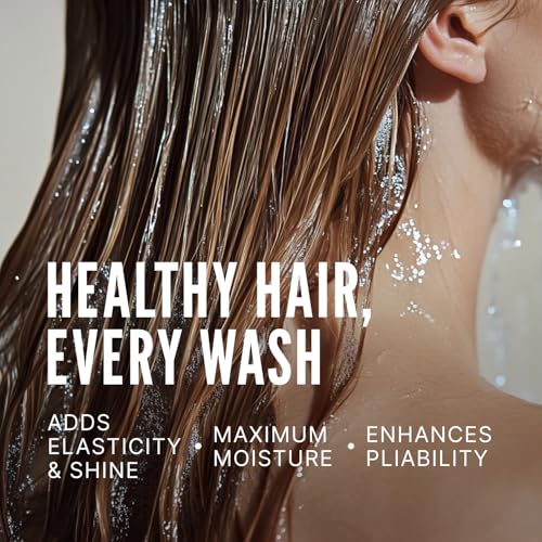 Scruples Moisture Bath Shampoo & Moisturex Conditioner Set - Nourishing & Moisturizing Duo for Dry, Frizzy Hair Repair (33.8 oz)