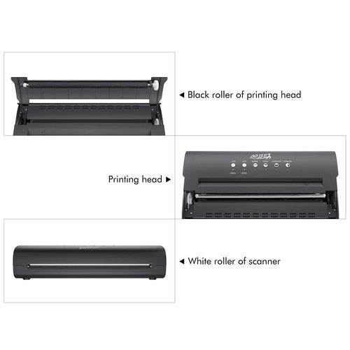 TATELF Stencil Printer With 20pcs Transfer Paper - Portable Mini Tattoo Transfer Machine for Tattooing - Thermal Copier