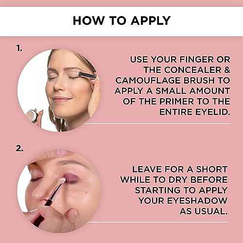 ARTDECO Eyeshadow Base - Improves Eye Shadow Staying Power & Prevents Creasing - Creamy Consistency - Neutral Tones - Eye Makeup - Vegan - 0.16 Fl Oz