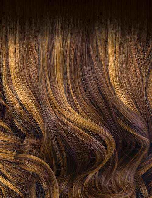Outre Lace Front Wig - Melted Hairline - Joss (DRST HONEY BROWN)