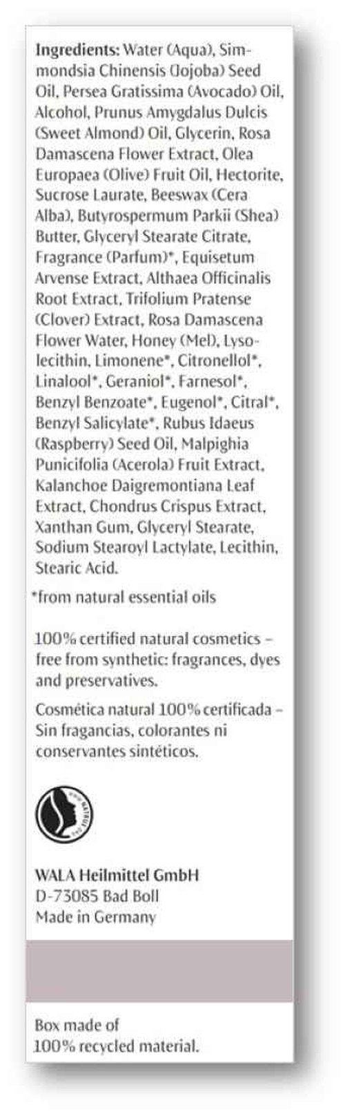 Dr. Hauschka Regenerating Day Cream, 1.3 fl oz, Anti Aging, Cream-to-Fluid Face Moisturizer, Natural & Organic, Red Clover & Acerola Firm & Hydrate Minimizing Fine Lines & Wrinkles