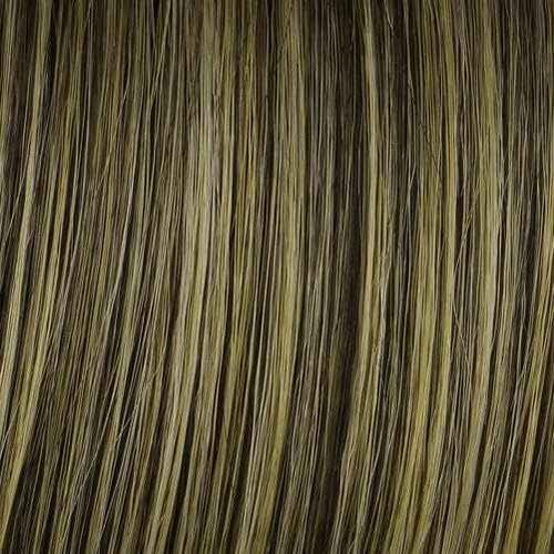 Hairuwear Hairdo Seriously Sleek Bob Chin-Length Straight Stylish Wig, Average Cap, R11S+ Glazed Mocha