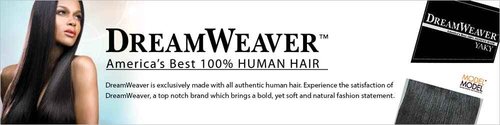 Model Model Human Hair Weave Dream Weaver Yaky (12 Inch (Pack of 2), 1)