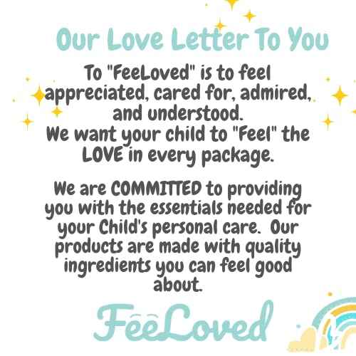 FEELOVED Personal Care Teen Gift Set