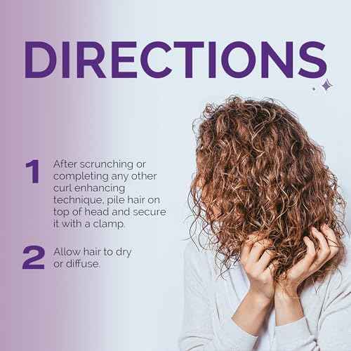 Curl Keeper Claw Clips for Thick & Thin Hair, Roller Jaw Clamps (12-Pack) - Wide Teeth Medium Hair Clips for Women Supports & Creates Volume - Hair Styling Accessories are Lightweight & Easy to Clean