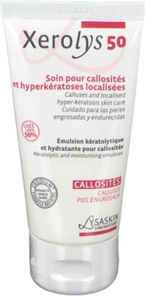 Xerolys 50 LysaSkin Laboratoires Urea 50% (40mL)