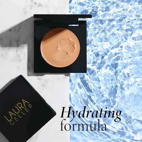 LAURA GELLER NEW YORK Seamless Finish Full Coverage Concealer, Light