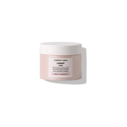 Comfort Zone] Luminant Cream, Instant Illuminating & Correcting Face Cream to Even Skin Tone, Vegan with Natural-Origin Ingredients, 3-Bright Technology, for all Skin Types & Tones, 2.03 Oz.