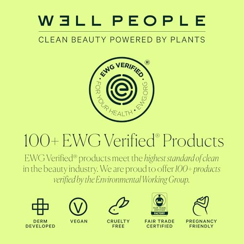 Well People Power Palette Eyeshadow, Five Long-wear, Hyper-pigmented Matte & Shimmer Shades For Intense Color, Vegan & Cruelty-free, Taupe