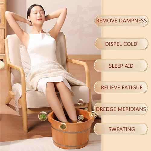 30 Pcs Body Detox Foot Soak To Remove Toxins,Lymphatic Drainage Ginger Herbal Foot Detoxing Soak for Relieve Fatigue Dispel Cold and Remove Dampness äõõ®øÜÊÅðëé±øÐ