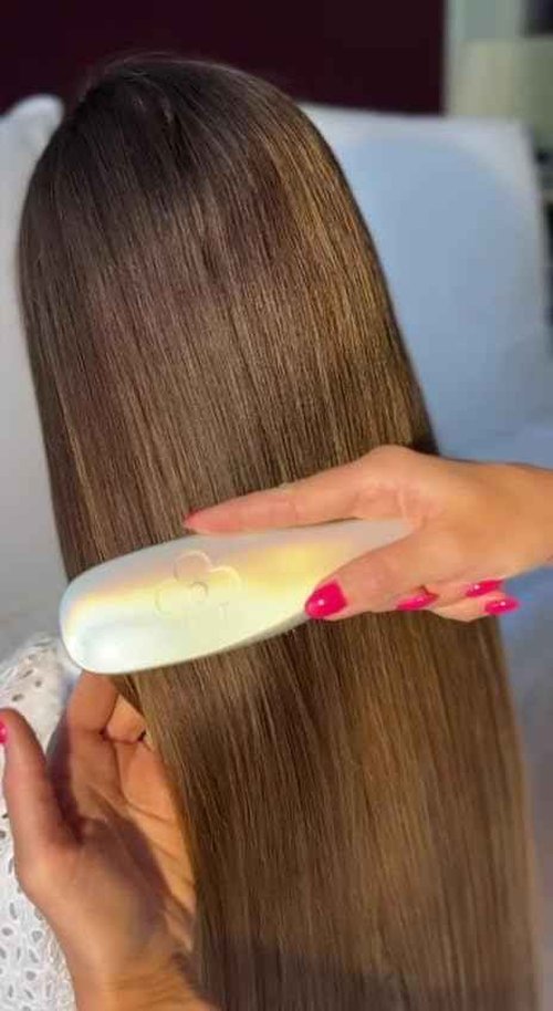 Xiaomoxuan Fairy Hair-Brush - Wet Brush Speed-Dry Hair Brush - Exfoliating Comb for Scalp Massage - Small Hair-Comb Travel-Size Detangler for All Hair