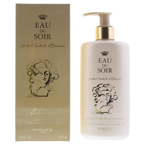 Sisley Paris Gel Parfumé Douche et Bain, white