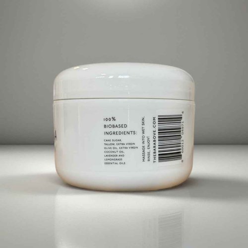 THE BAR ABOVE® Sugar Mama, Tallow-Based Exfoliant + Moisturizer, 8 oz