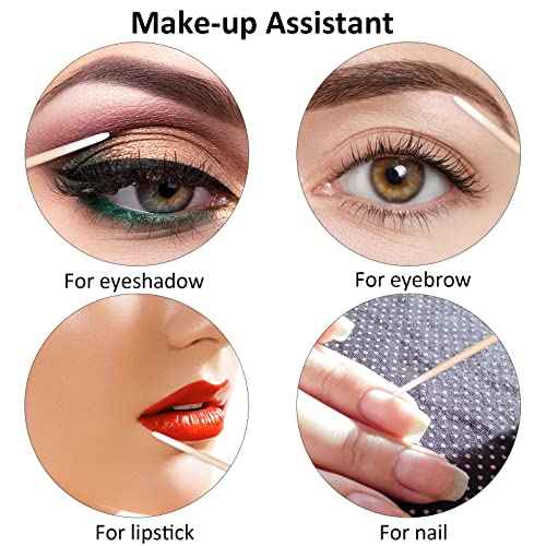 Microblading Cotton Swab (500pcs, Count, 500)