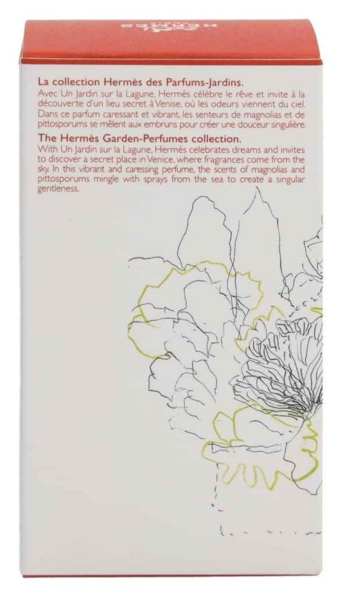 Un Jardin Sur La Lagune by Hermes for Women 1.0 oz Eau de Toilette Spray