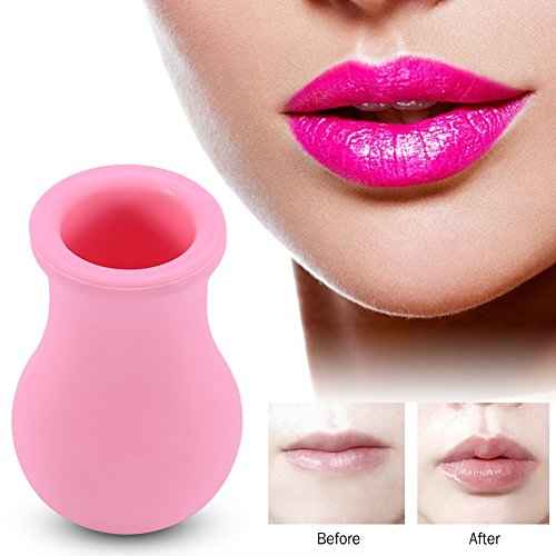 Lip Plumping Device, Lip Sucker Plumper Women Portable Vase Shaped Lip Plumper Enhancer Lip Enhancement Device Beauty Tool Cupon Para Agrandar Los Labios