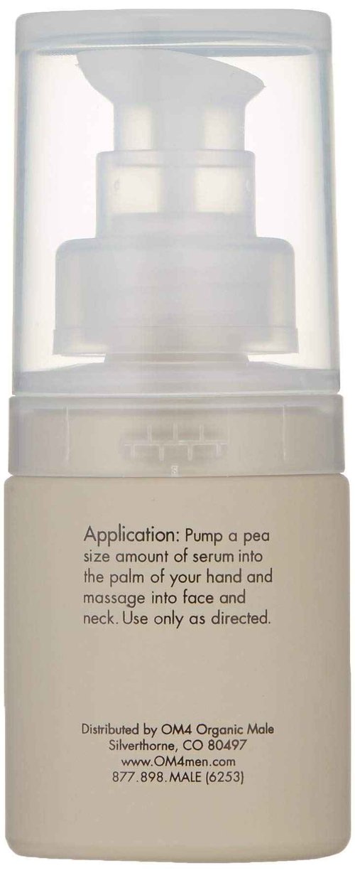 Organic Male OM4 Sensitive Step 3 - Phytonutrient Cellular Repair Serum- Ultra calming and soothing serum for men with Sensitive Skin