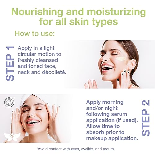 YOUN Beauty Calming Antioxidant Moisturizer for Face and Body by Holistic Plastic Surgeon Dr. Anthony Youn, Paraben & Sulfate-Free ? Contains Lactic Acid, Vitamins C & E, Peptides, and Coenzyme Q10