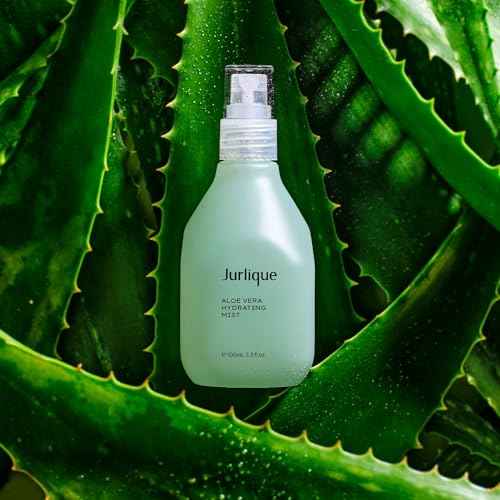 Jurlique Aloe Vera Hydrating Mist- 100ml | Hydrating Face Mist Spray for Women & Men | Hydration for All Skin Types | Evergreen Scent | Australian Natural-Based Skincare