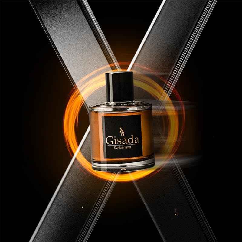 Gisada - Ambassador Men | 1.7oz (50ml) | Eau de Parfum | Men's Perfume | Spicy, Vibrant, Fresh, and Powerful Fragrance | Long-Lasting Scent with Citrus, Floral, Spicy, Warm, and Woody Notes