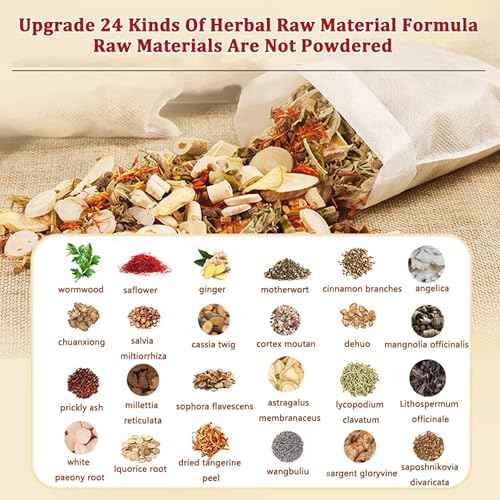 30 Pcs Body Detox Foot Soak To Remove Toxins,Lymphatic Drainage Ginger Herbal Foot Detoxing Soak for Relieve Fatigue Dispel Cold and Remove Dampness äõõ®øÜÊÅðëé±øÐ