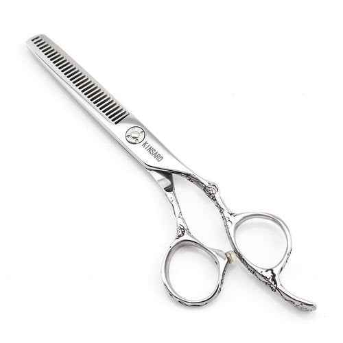Hair cutting scissors 7 inch and hair thinning scissors 6 inch 440C professional 440C hair scissors