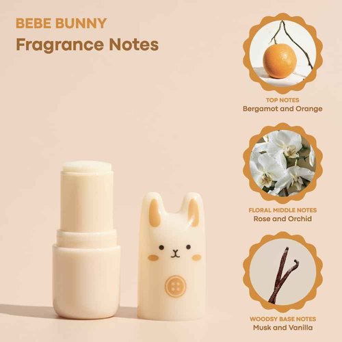 TONYMOLY Big Bunny Easter Basket Gift Set – K-Beauty Skincare with Pocket Bunny Mist, Perfume Bars, Fruity Lip Gloss & Skincare for Teens, Mom & Beauty Lovers