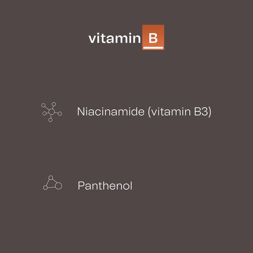 Synergie Skin – Vitamin B, Face and Eye Serum with Vitamin B5, 13% Niacinamide, Pore Minimizer, Reduces Fine Lines and Wrinkles, Serum for Uneven Skin Tone, 30 ml