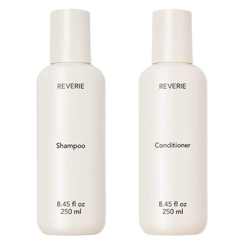 REVERIE - Balancing Shampoo + Nourishing Conditioner Bundle | Sulfate-Free, Silicone-Free, Color-Safe, Clean Hair Care (8 fl oz | 250 ml)