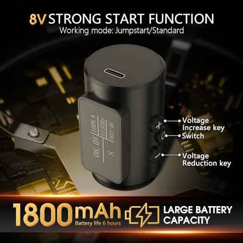 Ambition Vibe Wireless Tattoo Gun - Rotary Tattoo Machine Cartridge Battery Pen with Dual 1800mAh Power LED Digital Display Brushless Motor Tattoo Equipment for Tattoo Artists (2.5mm Stroke Red)