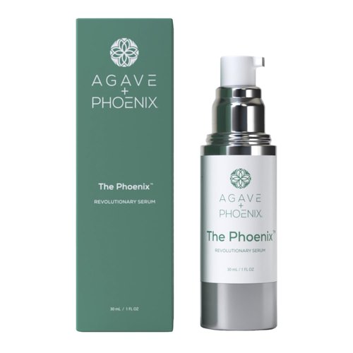 Agave + Phoenix - The Phoenix | Women's Day & Night Serum for Sensitive, Dry & Oily Skin, Made with Bakuchiol, Hyaluronic Acid & Natural Ingredients, Anti Aging & Restoring