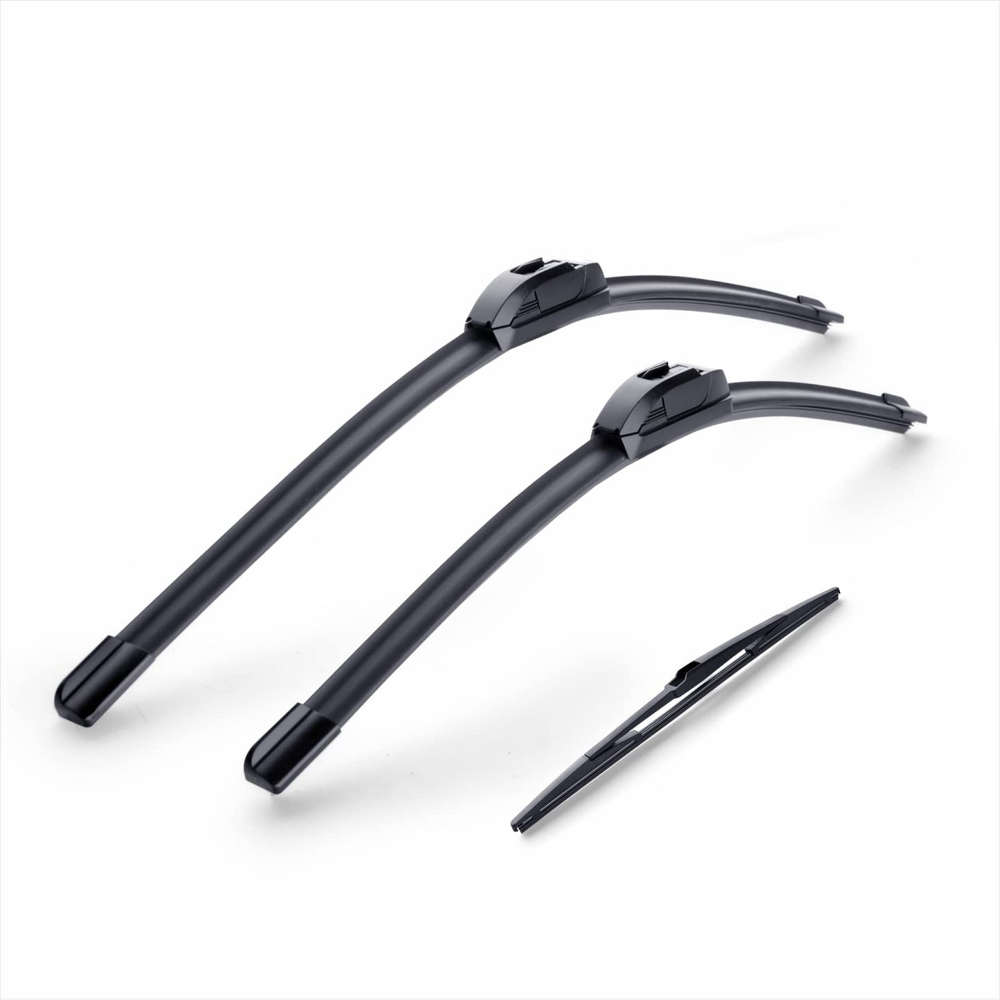 3 Wipers 26"/19"/16" Replacement For Toyota Prius 2015 2014 2013 2012 2011 2010 (Set of 3), 26 Inch+19 Inch Windshield Wiper Blades with 16 Inch Rear Wiper Blade-Original Factory Quality