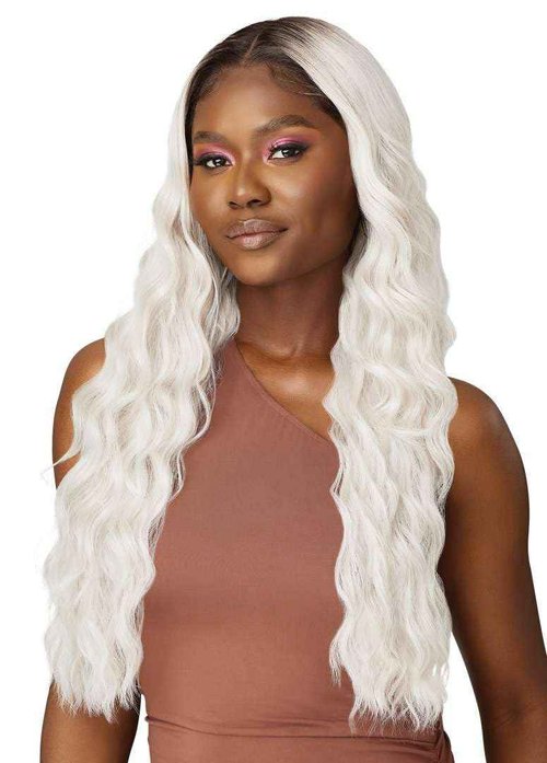 Outre Lace Front Wig - Melted Hairline - Joss (DRST HONEY BROWN)