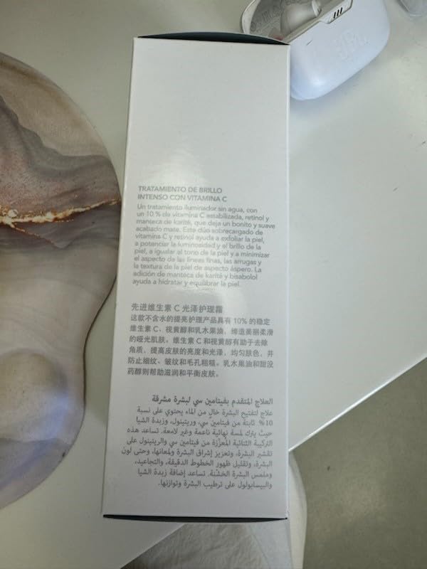 Lancer Skincare Advanced C Radiance Treatment, Vitamin C–Cream Face Care, Gentle Moisturizer and Anti Aging Cream 1.7 oz